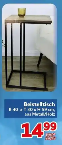CENTERSHOP Beistelltisch Angebot