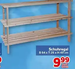 CENTERSHOP Schuhregal Angebot