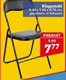 CENTERSHOP Klappstuhl Angebot