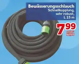 CENTERSHOP Bewässerungsschlauch Schnellkupplung, sehr robust Angebot