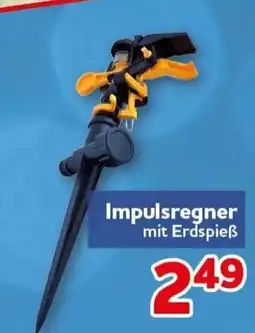 CENTERSHOP Impulsregner mit Erdspieß Angebot