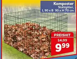 CENTERSHOP Komposter Stahlgitter Angebot