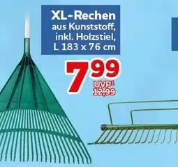 CENTERSHOP XL-Rechen aus Kunststoff Angebot