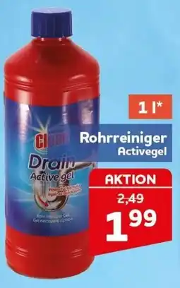 CENTERSHOP Clear Drain Active gel Angebot