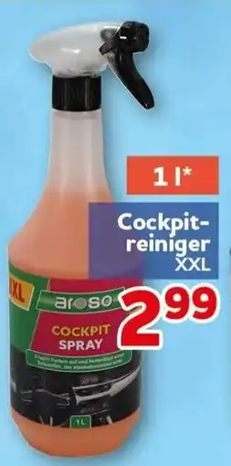 CENTERSHOP aroso Cockpit-Spray Angebot