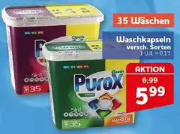 CENTERSHOP PuroX Waschcapseln Angebot