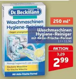 CENTERSHOP Dr. Beckmann Waschmaschinen Hygiene-Reiniger Angebot