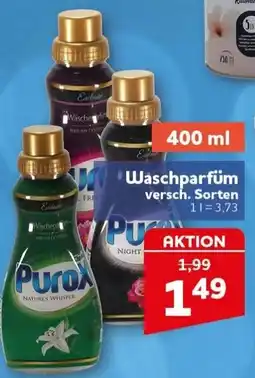 CENTERSHOP Purox Waschparfüm Angebot