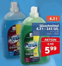 CENTERSHOP Purox Waschmittel Angebot
