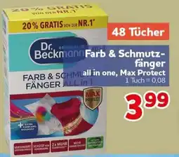 CENTERSHOP Dr. Beckmann Farb & Schmutzfänger Angebot