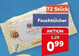 CENTERSHOP Salvolette Umidificati Feuchttücher Angebot