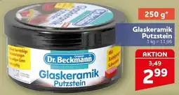 CENTERSHOP Dr. Beckmann Glaskeramik Putzstein Angebot