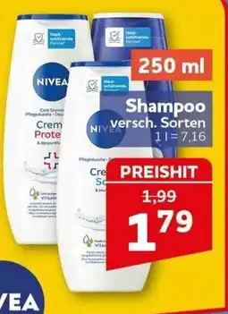 CENTERSHOP NIVEA Shampoo Angebot
