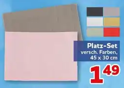 CENTERSHOP Platz-Set Angebot