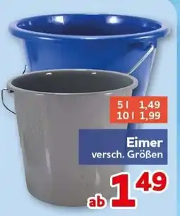 CENTERSHOP Eimer Angebot