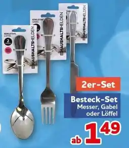 CENTERSHOP Besteck-Set Messer, Gabel oder Löffel Angebot