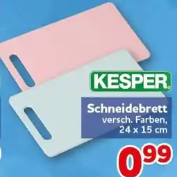 CENTERSHOP KESPER Schneidebrett Angebot