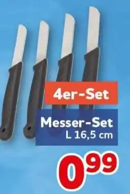 CENTERSHOP Messer-Set Angebot