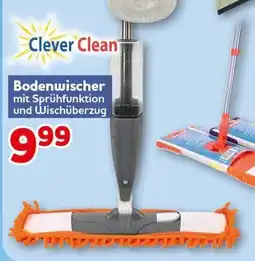 CENTERSHOP Clever Clean Bodenwischer Angebot