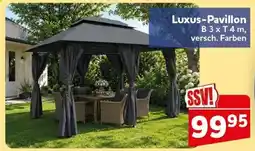 CENTERSHOP Luxus-Pavillon Angebot