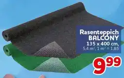 CENTERSHOP Rasenteppich BALCONY Angebot