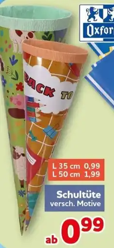 CENTERSHOP Oxford Schultüte Angebot