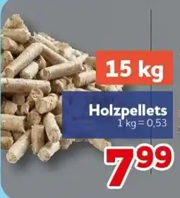 CENTERSHOP Holzpellets Angebot