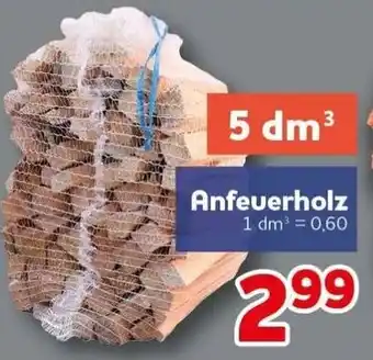 CENTERSHOP Anfeuerholz Angebot