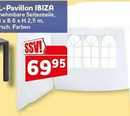 CENTERSHOP L-Pavillon IBIZA Angebot