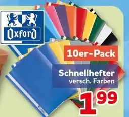 CENTERSHOP Oxford Schnellhefter Angebot