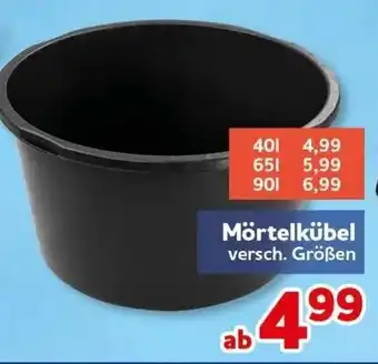 CENTERSHOP Mörtelkübel Angebot