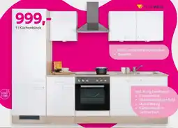 Mömax FLEX WELL Küchenblock Angebot
