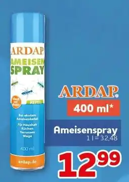 CENTERSHOP ARDAP Ameisenspray Angebot