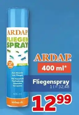 CENTERSHOP ARDAP Fliegenspray Angebot