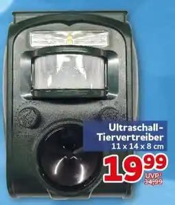 CENTERSHOP Ultraschall-Tiervertreiber Angebot