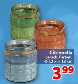 CENTERSHOP Citronella Angebot