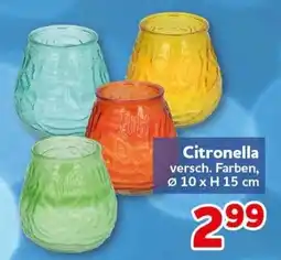 CENTERSHOP Citronella Angebot