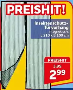 CENTERSHOP Insektenschutz-Türvorhang Angebot
