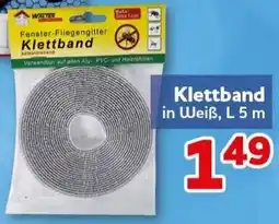 CENTERSHOP WALTER Klettband Angebot