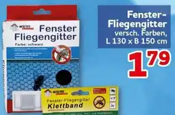 CENTERSHOP WALTER Fenster-Fliegengitter Angebot