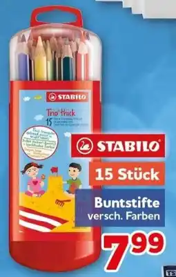 CENTERSHOP STABILO Trio-thick Buntstifte Angebot