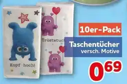 CENTERSHOP Tröstetuch Taschentücher Angebot