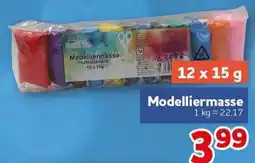CENTERSHOP Modelliermasse Angebot