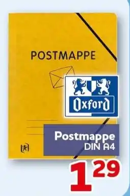 CENTERSHOP Oxford Postmappe Angebot