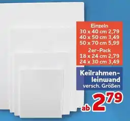 CENTERSHOP Keilrahmen-leinwand Angebot
