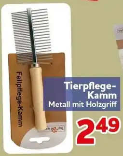 CENTERSHOP Tierpflege-Kamm Angebot