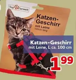 CENTERSHOP Top Tierwelt Katzen-Geschirr Angebot