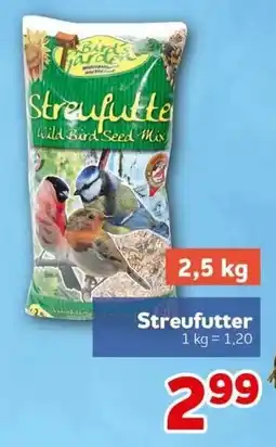 CENTERSHOP Birds Garden Streufutter Angebot