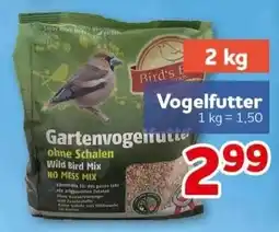 CENTERSHOP Vogelfutter Angebot