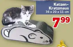 CENTERSHOP Katzen-Kratzmaus Angebot